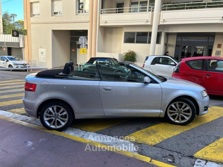 Audi A3 CABRIOLET 20 TDI 140CH DPF START/STOP S LINE S TRONIC 6 - 15