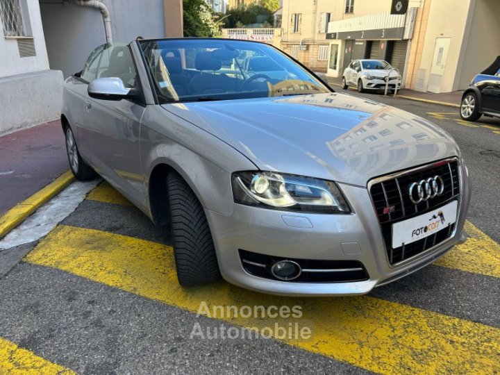 Audi A3 CABRIOLET 20 TDI 140CH DPF START/STOP S LINE S TRONIC 6 - 16