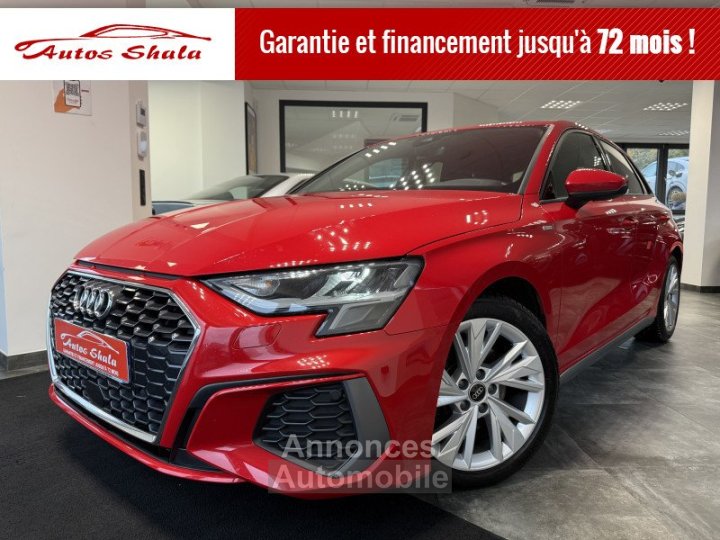 Audi A3 Sportback / A PARTIR DE 435,31/MOIS* / 40 TDI 200CH QUATTRO S TRONIC 7 - 1