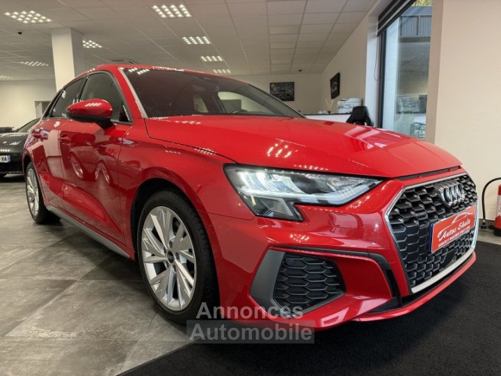 Audi A3 Sportback / A PARTIR DE 435,31/MOIS* / 40 TDI 200CH QUATTRO S TRONIC 7 - 2