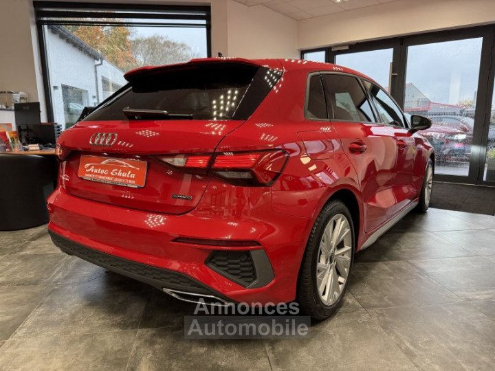 Audi A3 Sportback / A PARTIR DE 435,31/MOIS* / 40 TDI 200CH QUATTRO S TRONIC 7 - 6