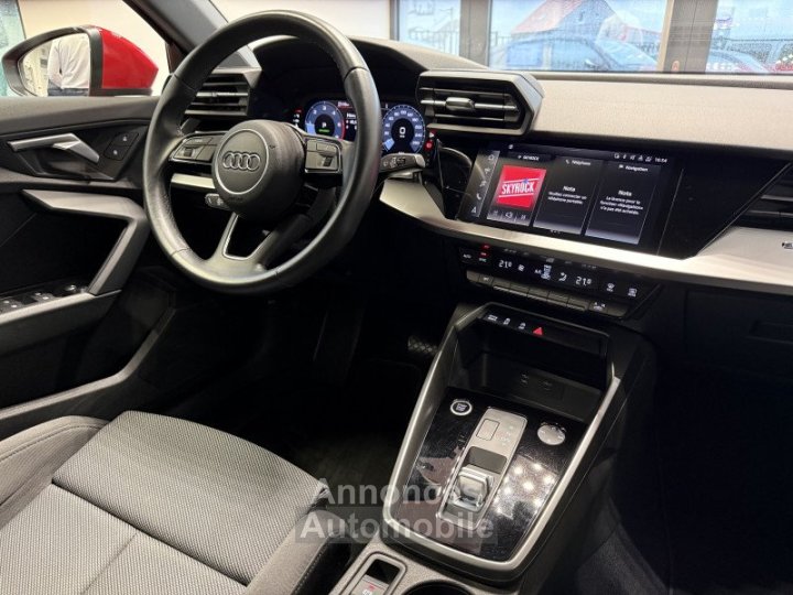 Audi A3 Sportback / A PARTIR DE 435,31/MOIS* / 40 TDI 200CH QUATTRO S TRONIC 7 - 12