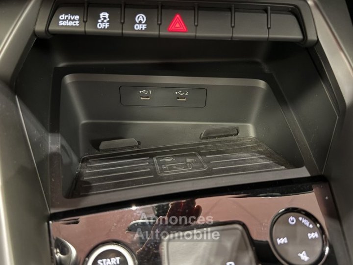 Audi A3 Sportback / A PARTIR DE 435,31/MOIS* / 40 TDI 200CH QUATTRO S TRONIC 7 - 16