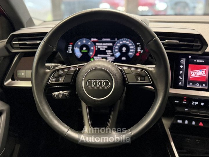 Audi A3 Sportback / A PARTIR DE 435,31/MOIS* / 40 TDI 200CH QUATTRO S TRONIC 7 - 17