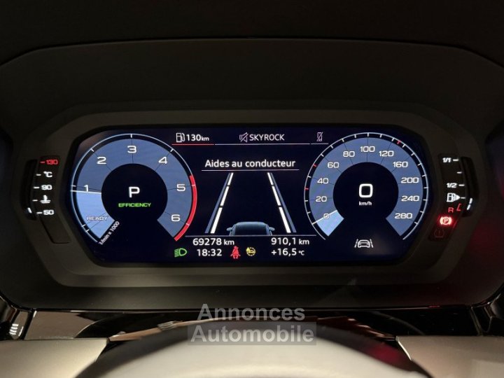 Audi A3 Sportback / A PARTIR DE 435,31/MOIS* / 40 TDI 200CH QUATTRO S TRONIC 7 - 18