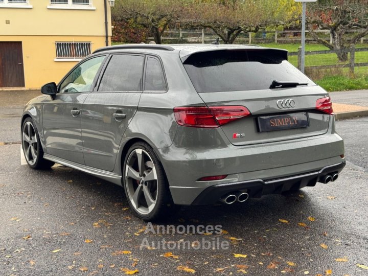 Audi S3 SPORTBACK 50 TFSI 300 S tronic 7 Quattro - 5