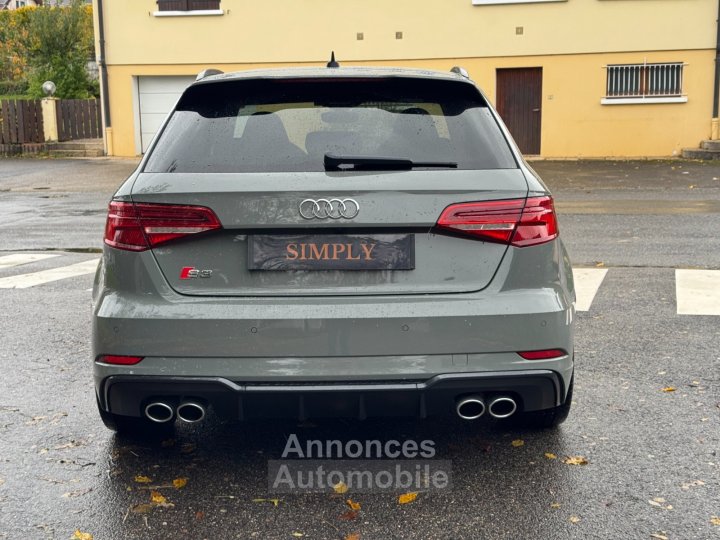 Audi S3 SPORTBACK 50 TFSI 300 S tronic 7 Quattro - 6
