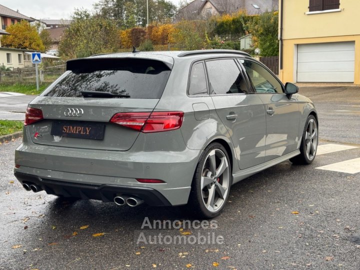 Audi S3 SPORTBACK 50 TFSI 300 S tronic 7 Quattro - 7