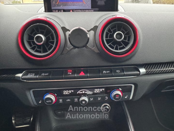 Audi S3 SPORTBACK 50 TFSI 300 S tronic 7 Quattro - 18