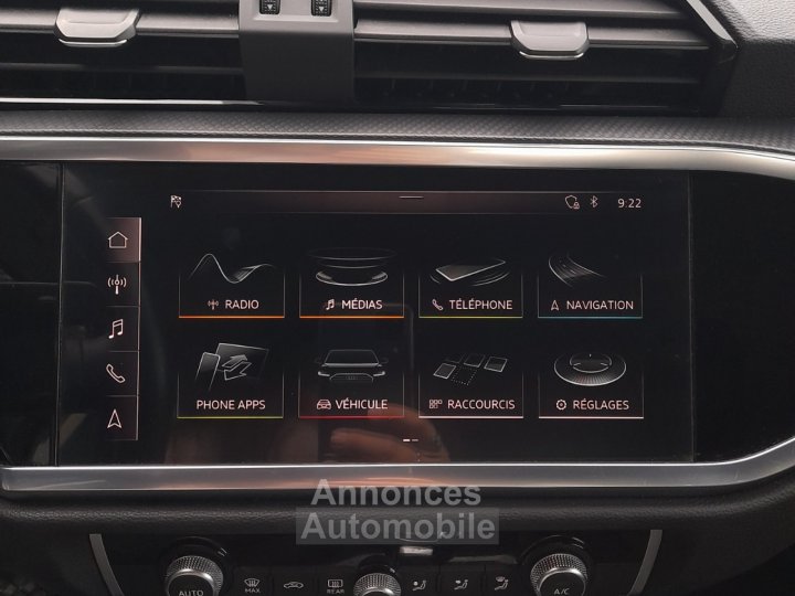 Audi Q3 35 TFSI 150 ch S tronic 7 Business line - 22