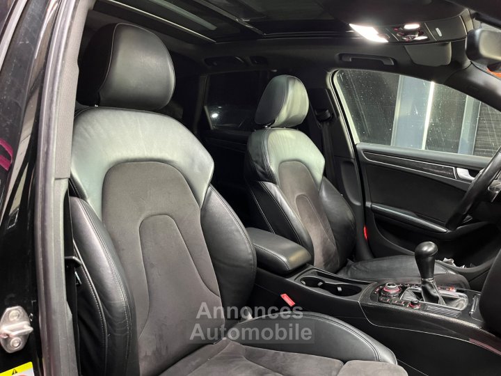 Audi S4 AVANT V6 30 TFSI 333 Quattro S Tronic - 16