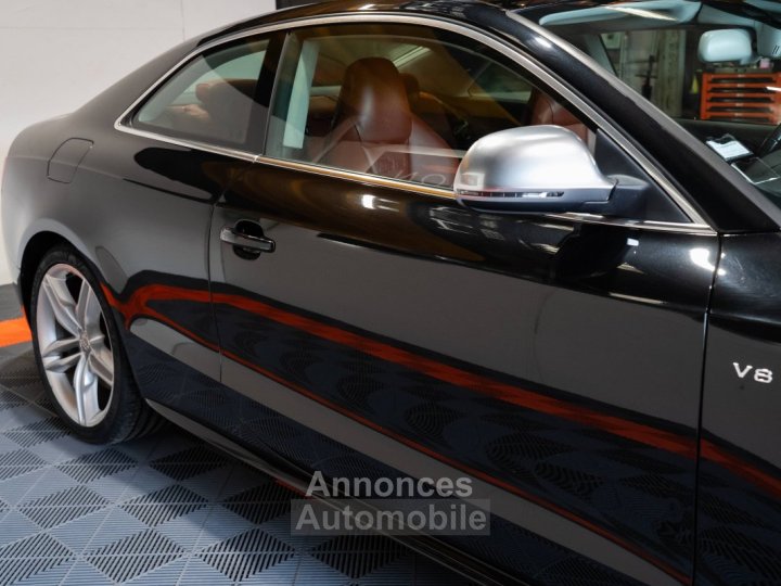 Audi S5 V8 42L 355ch Tiptronic - VENTE A PRO DE L AUTO UNIQUEMENT - 10