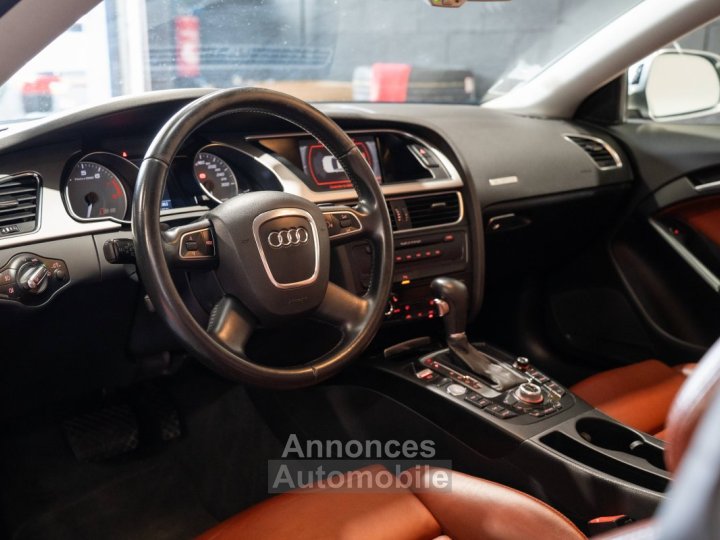 Audi S5 V8 42L 355ch Tiptronic - VENTE A PRO DE L AUTO UNIQUEMENT - 12
