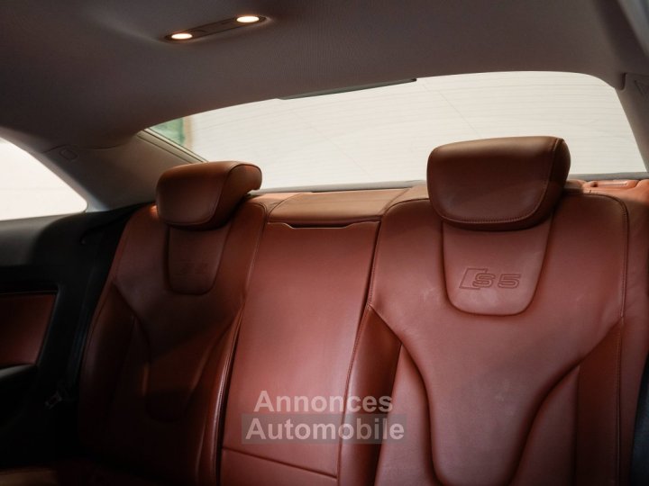Audi S5 V8 42L 355ch Tiptronic - VENTE A PRO DE L AUTO UNIQUEMENT - 17