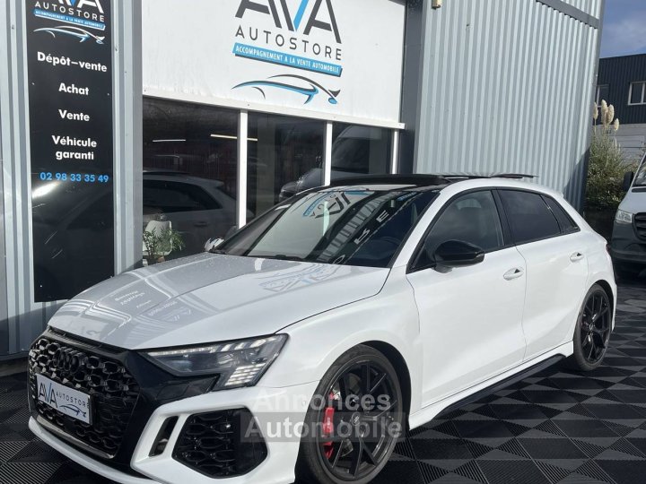 Audi RS3 Berline IV 25 TFSI 400ch quattro S tronic 7 - 1