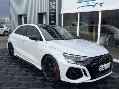 Audi RS3 Berline IV 25 TFSI 400ch quattro S tronic 7   - 4
