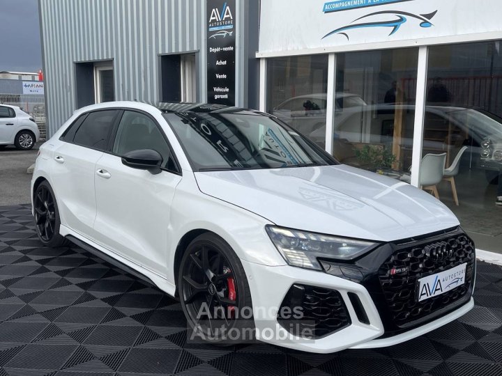 Audi RS3 Berline IV 25 TFSI 400ch quattro S tronic 7 - 4