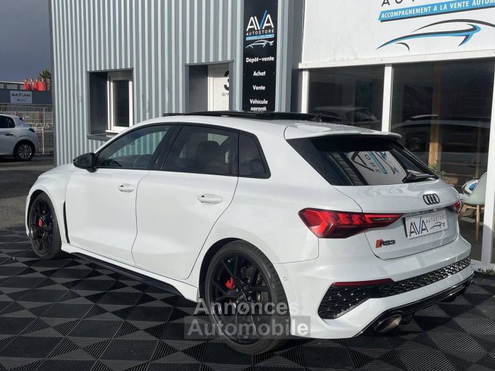 Audi RS3 Berline IV 25 TFSI 400ch quattro S tronic 7 - 6