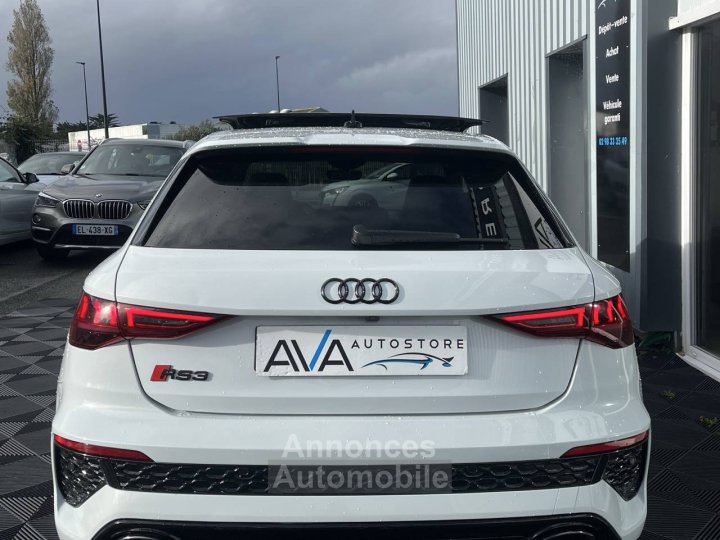 Audi RS3 Berline IV 25 TFSI 400ch quattro S tronic 7 - 7