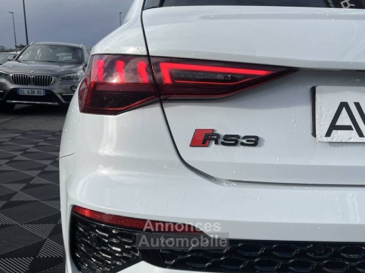Audi RS3 Berline IV 25 TFSI 400ch quattro S tronic 7 - 8