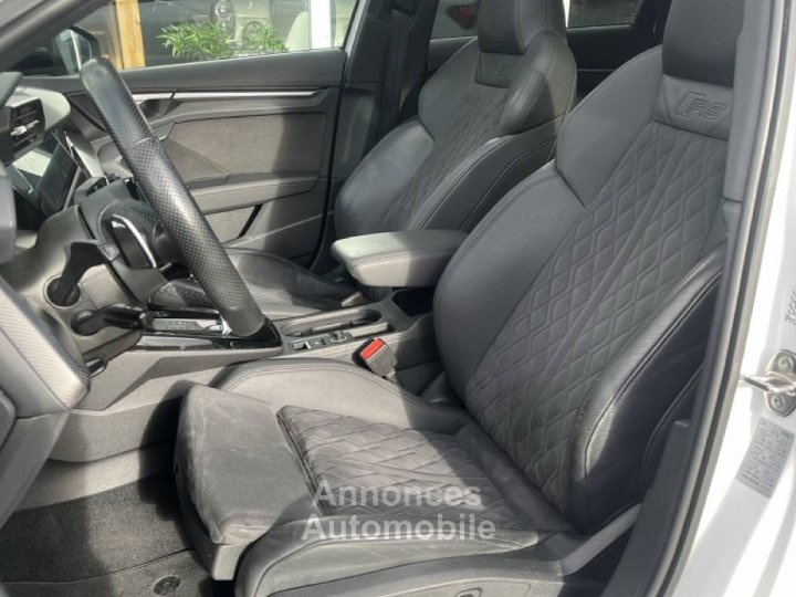 Audi RS3 Berline IV 25 TFSI 400ch quattro S tronic 7 - 9
