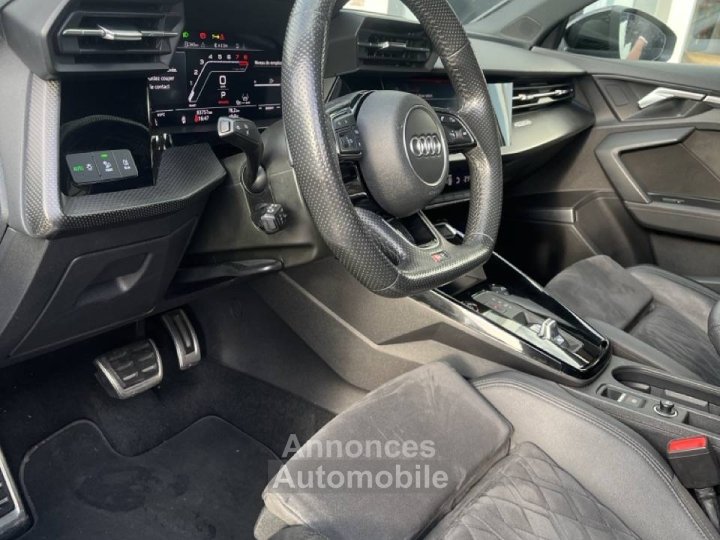 Audi RS3 Berline IV 25 TFSI 400ch quattro S tronic 7 - 12