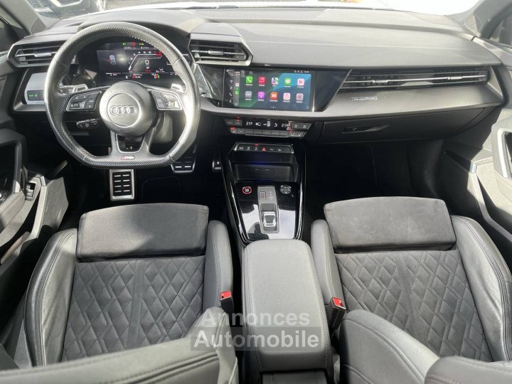 Audi RS3 Berline IV 25 TFSI 400ch quattro S tronic 7 - 13