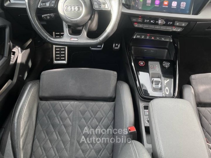 Audi RS3 Berline IV 25 TFSI 400ch quattro S tronic 7 - 14