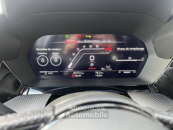 Audi RS3 Berline IV 25 TFSI 400ch quattro S tronic 7 - 16