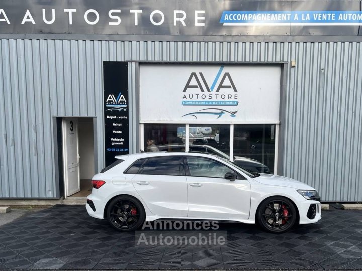 Audi RS3 Berline IV 25 TFSI 400ch quattro S tronic 7 - 25