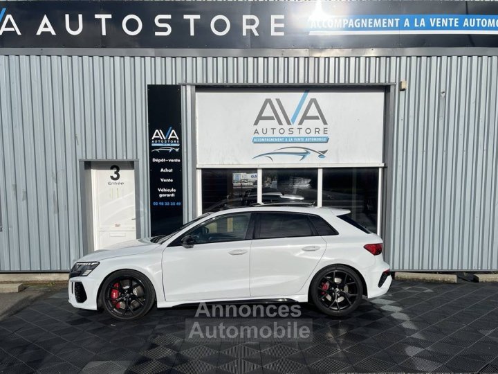 Audi RS3 Berline IV 25 TFSI 400ch quattro S tronic 7 - 26