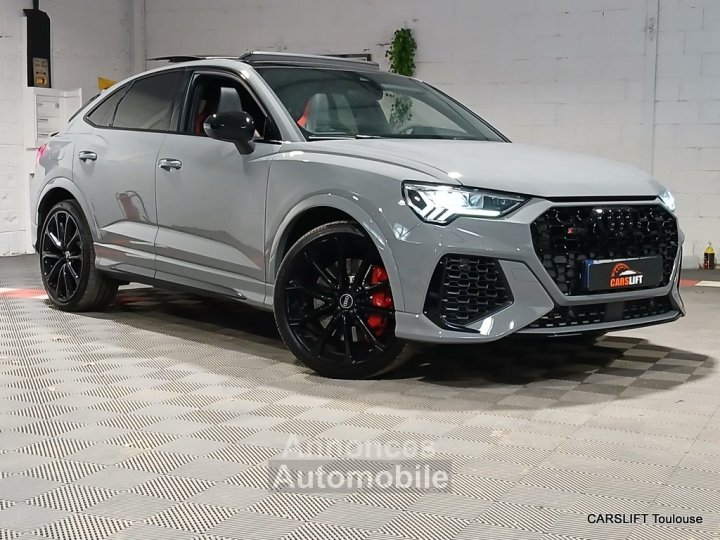 Audi RS Q3 SPORTBACK - GRIS NARDO TRES NOMBREUSES OPTIONS POSSIBILIT DE FINANCEMENT - 1