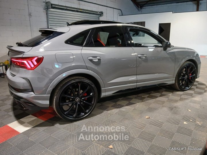 Audi RS Q3 SPORTBACK - GRIS NARDO TRES NOMBREUSES OPTIONS POSSIBILIT DE FINANCEMENT - 4