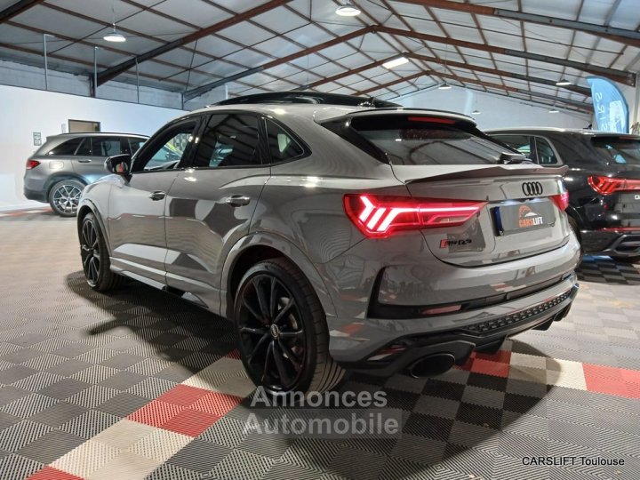 Audi RS Q3 SPORTBACK - GRIS NARDO TRES NOMBREUSES OPTIONS POSSIBILIT DE FINANCEMENT - 5