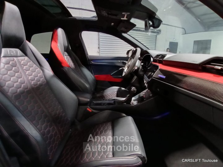 Audi RS Q3 SPORTBACK - GRIS NARDO TRES NOMBREUSES OPTIONS POSSIBILIT DE FINANCEMENT - 11