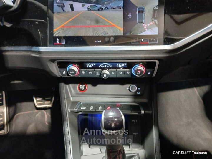 Audi RS Q3 SPORTBACK - GRIS NARDO TRES NOMBREUSES OPTIONS POSSIBILIT DE FINANCEMENT - 12