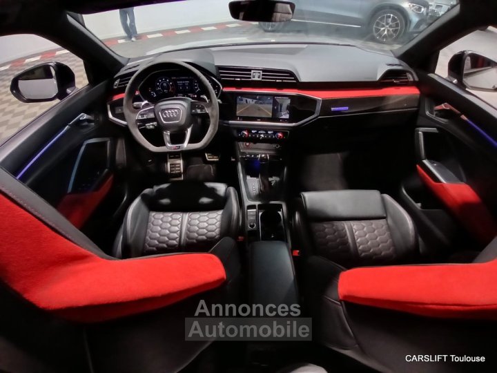 Audi RS Q3 SPORTBACK - GRIS NARDO TRES NOMBREUSES OPTIONS POSSIBILIT DE FINANCEMENT - 16