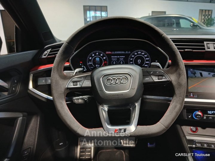 Audi RS Q3 SPORTBACK - GRIS NARDO TRES NOMBREUSES OPTIONS POSSIBILIT DE FINANCEMENT - 17