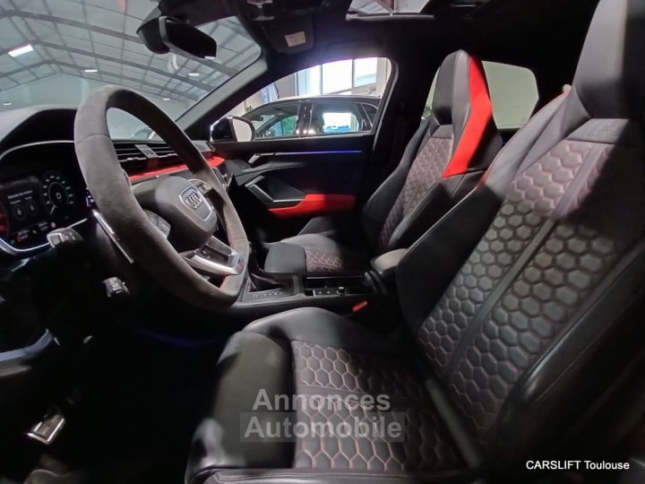 Audi RS Q3 SPORTBACK - GRIS NARDO TRES NOMBREUSES OPTIONS POSSIBILIT DE FINANCEMENT - 18