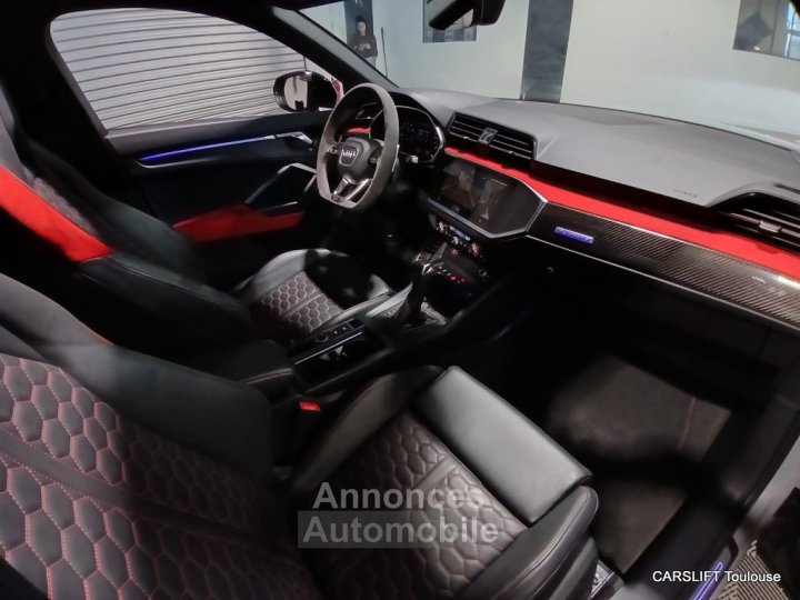 Audi RS Q3 SPORTBACK - GRIS NARDO TRES NOMBREUSES OPTIONS POSSIBILIT DE FINANCEMENT - 22