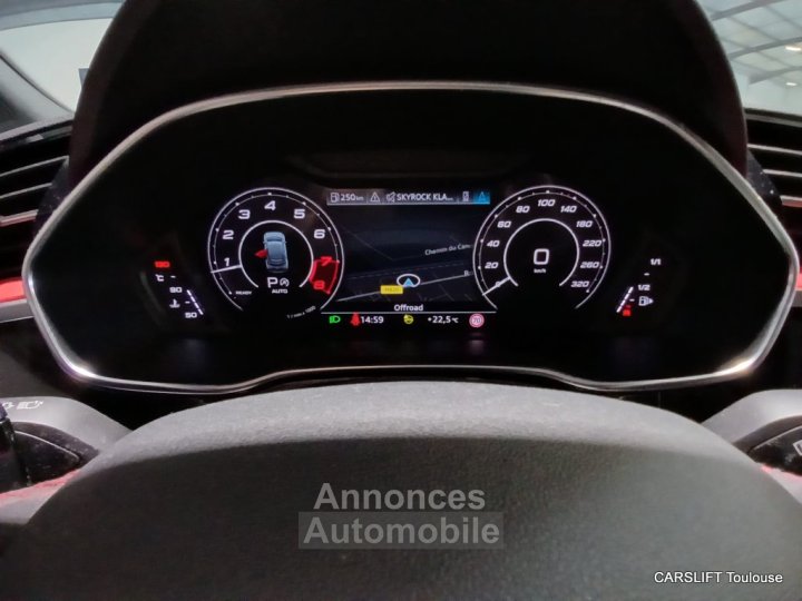 Audi RS Q3 SPORTBACK - GRIS NARDO TRES NOMBREUSES OPTIONS POSSIBILIT DE FINANCEMENT - 23