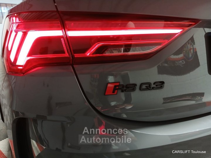 Audi RS Q3 SPORTBACK - GRIS NARDO TRES NOMBREUSES OPTIONS POSSIBILIT DE FINANCEMENT - 25