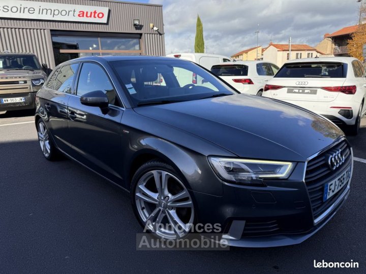 Audi A3 Sportback (3) 35 TFSI 150 COD S LINE PLUS - 1