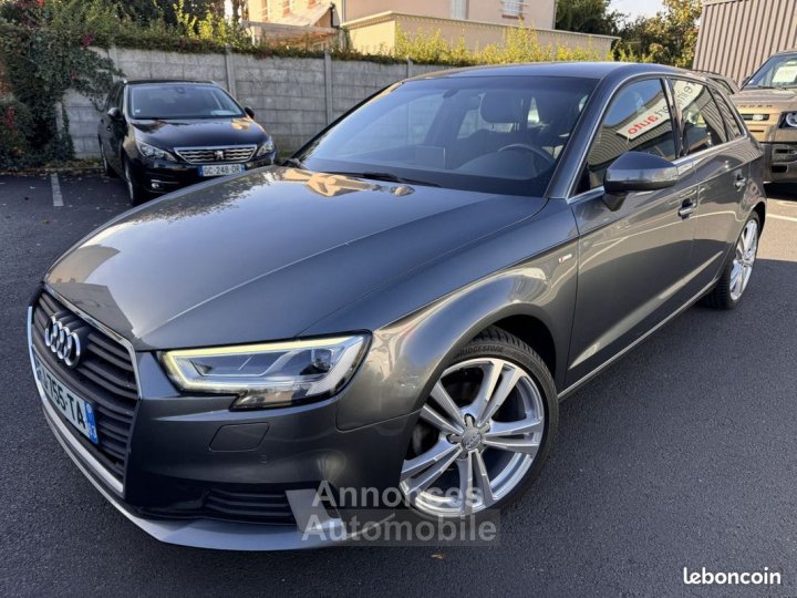 Audi A3 Sportback (3) 35 TFSI 150 COD S LINE PLUS - 2