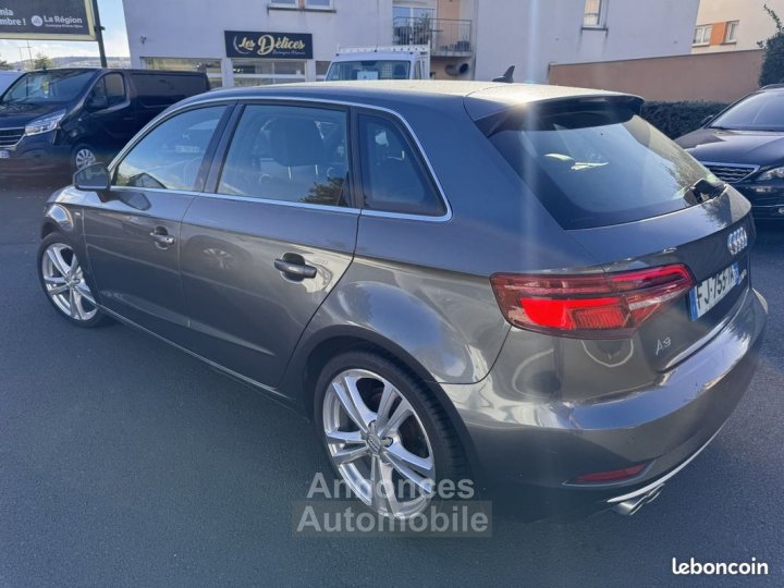 Audi A3 Sportback (3) 35 TFSI 150 COD S LINE PLUS - 4