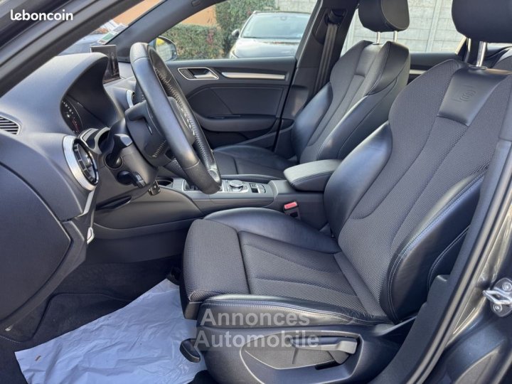 Audi A3 Sportback (3) 35 TFSI 150 COD S LINE PLUS - 9