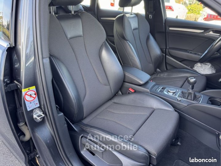 Audi A3 Sportback (3) 35 TFSI 150 COD S LINE PLUS - 10