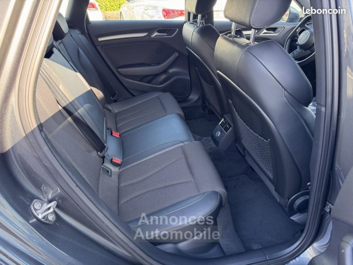 Audi A3 Sportback (3) 35 TFSI 150 COD S LINE PLUS - 11