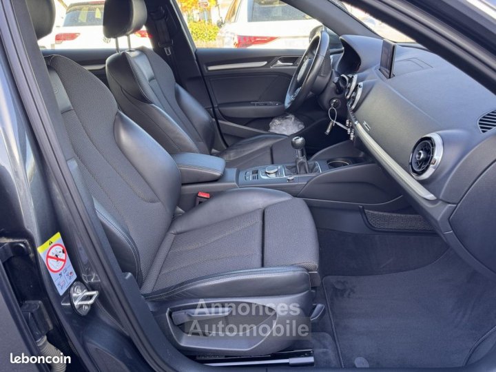 Audi A3 Sportback (3) 35 TFSI 150 COD S LINE PLUS - 12