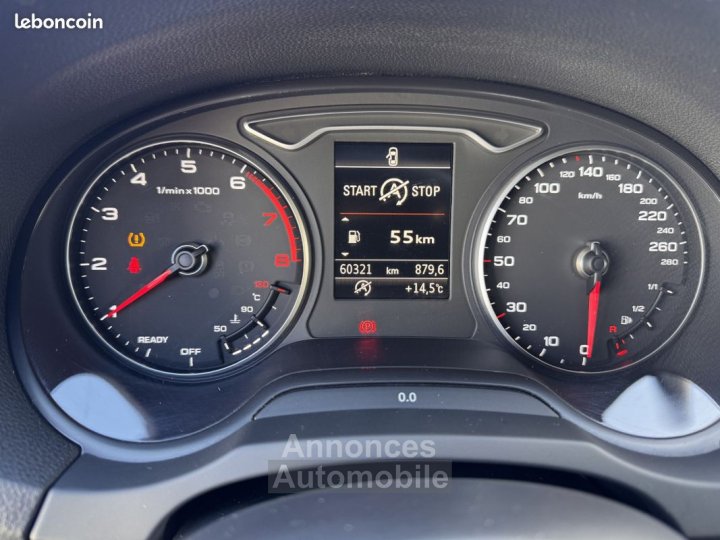 Audi A3 Sportback (3) 35 TFSI 150 COD S LINE PLUS - 13